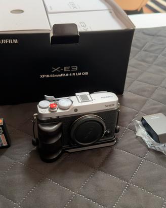 Fujifilm x-e3