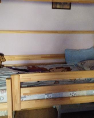 Letto capanna