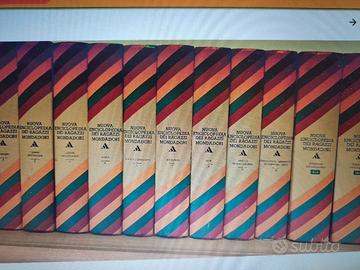 Enciclopedia per ragazzi 12 volumi