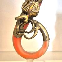 Coppa decorativa vintage-Oggetto d'arredo