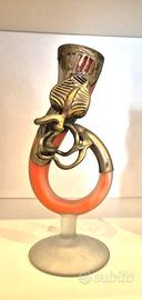 Coppa decorativa vintage-Oggetto d'arredo