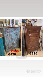 Mobili in legno massello