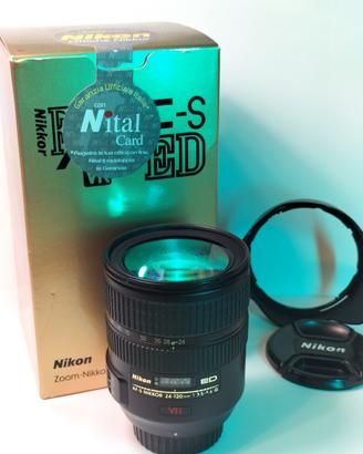 Obiettivo Nikon 24-120 f.3.5-5.6 Nikkor