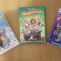 Trilogia dvd madagascar 1-2-3 - n°3 dvd,originali
