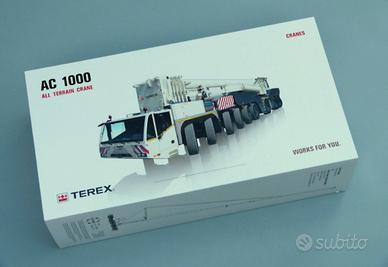 autogru Terex Demag AC1000 conrad 1:50