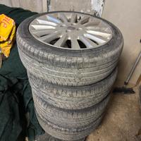 Gomme e cerchi 205/45/17 Fiat Grande punto