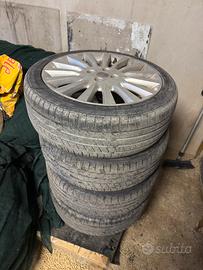 Gomme e cerchi 205/45/17 Fiat Grande punto