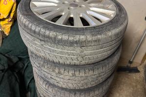 Gomme e cerchi 205/45/17 Fiat Grande punto