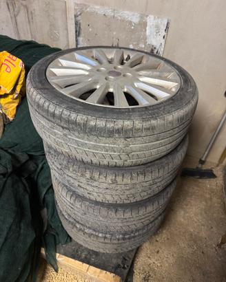 Gomme e cerchi 205/45/17 Fiat Grande punto