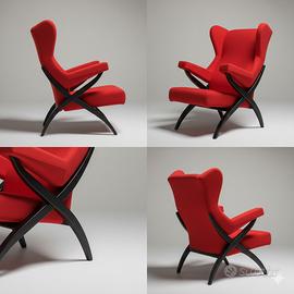 Poltrona Fiorenza di Albini per Arflex