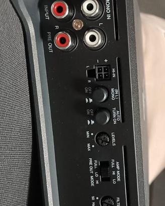 amplificatore hertz hcp 2x 