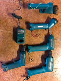 Makita set avviratori