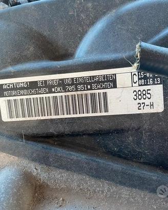 Motore vw audi DKL 1000 tsi 15000km pari a nuovo