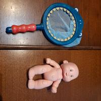 Set Bagnetto: retino Squalo e Bambolotto