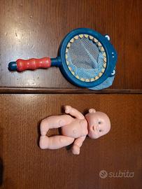 Set Bagnetto: retino Squalo e Bambolotto