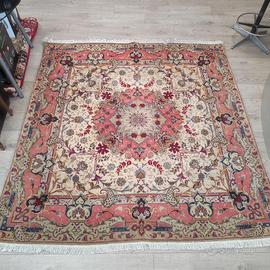 Tappeto persiano quadrato 195x195 cm
