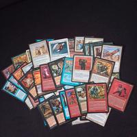 carte magic vecchie edizioni 