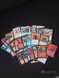 carte magic vecchie edizioni 