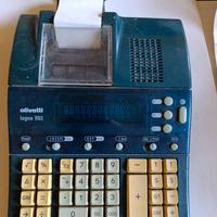 calcolatrice Olivetti logos 582