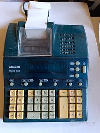 calcolatrice Olivetti logos 582