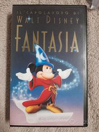 VHS Walt Disney FANTASIA originale edizione 1991