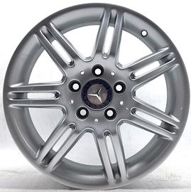 4 cerchi lega mercedes benz classe a b r16 lt5708