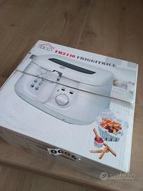 friggitrice ad olio 2,5 lt NUOVA ancora imballata