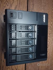 NAS QNAP TS-559 Pro + 5 HDD 6TB (30TB totali) – Pr