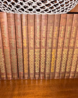 Enciclopedia della Donna – 20 volumi