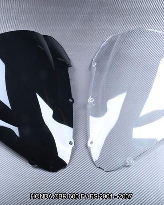 Cupolino Parabrezza per HONDA CBR 600 F 2001 2007