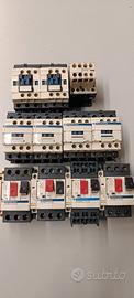 STOOCK LOTTO CONTATTORI SALVAMOTORI SCHNEIDER ELEC