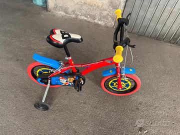 Bici Paw patrol