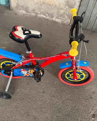 Bici Paw patrol