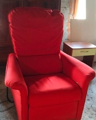 Poltrona relax elettrica
