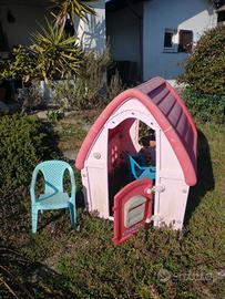 Casetta per bambini Hello Kitty