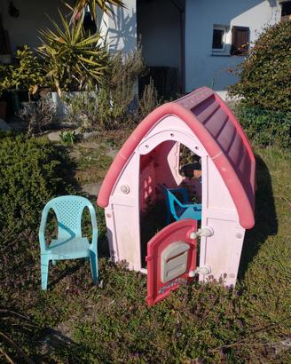 Casetta Hello Kitty da giardino