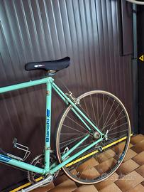 bicicletta bianchi d'epoca uomo