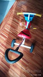 Chicco Triciclo Bambini U-GO 2in1

