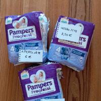 Pannolini Pampers progressi taglia 4