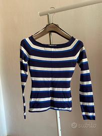 Maglia H&M maniche lunghe tight fit