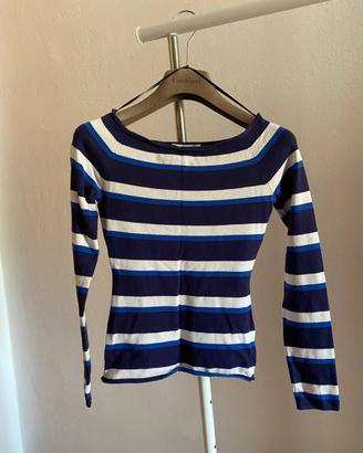 Maglia H&M maniche lunghe tight fit