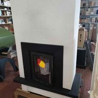 Stufa caminetto a legna Oranier