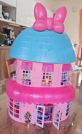 Casa di Minnie + Pasticceria Barbie playdoh