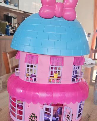 Casa di Minnie + Pasticceria Barbie playdoh