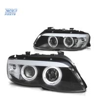 FARI XENO BMW X5 E53 03-06 D2S CCFL NERI