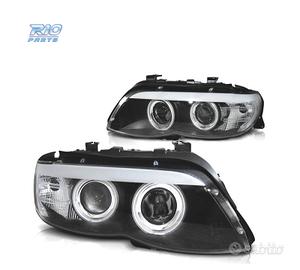 FARI XENO BMW X5 E53 03-06 D2S CCFL NERI