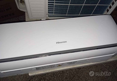 Coppia Condizionatori e Motore