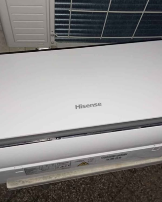 Coppia Condizionatori e Motore