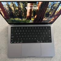 MacBook Pro 14 M1 Max 64GB RAM 1TB SSD 24-core GPU