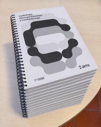 Stampa Manuali Aims Test specializzazione